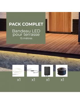 Kit bandeau LED avec transformateur - LightPro