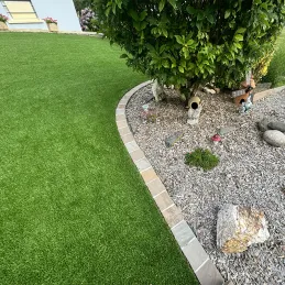 Gazon synthétique Cambridge - 2m x 12,5m (25m²) - Green Avenue