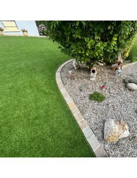 Gazon synthétique Cambridge - 2m x 12,5m (25m²) - Green Avenue