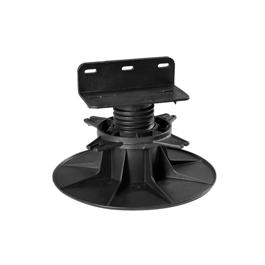 Soporte para viguetas de terraza regulable de 75 a 115 mm - B70 - VERINDAL