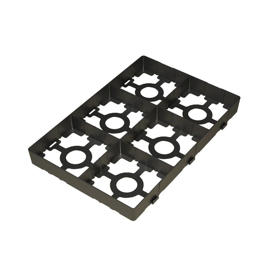 Urbanit - Plaque 6 pavés 15x15x6 cm
