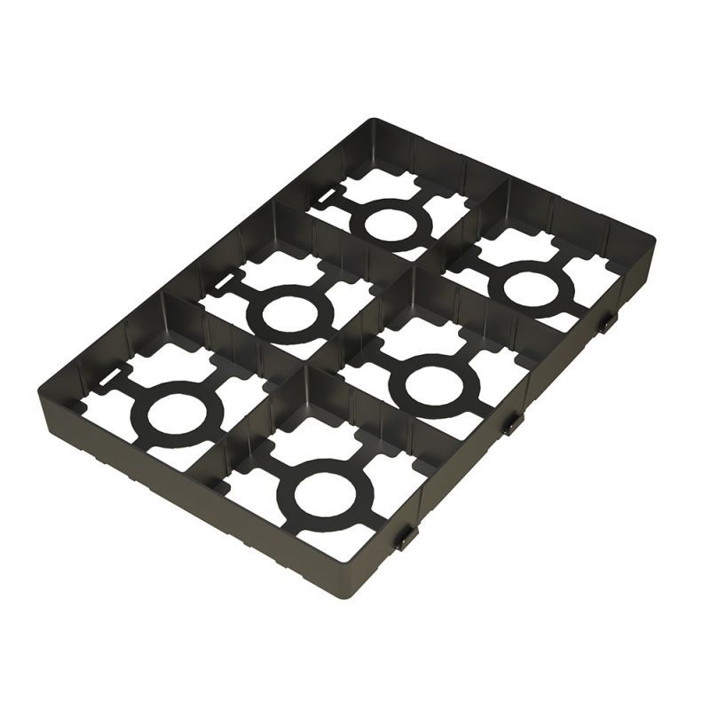 Urbanit - Plaque 6 pavés 15x15x6 cm