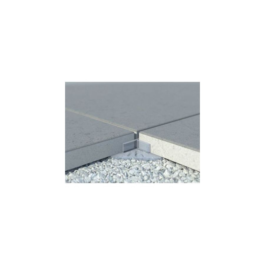 Lot 48 croisillons stabilisateur Jouplast CrossDalle 3 mm pour dalle céramique