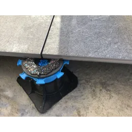 Soporte regulable estándar Cleman para terrazas 28/40 mm - JOUPLAST