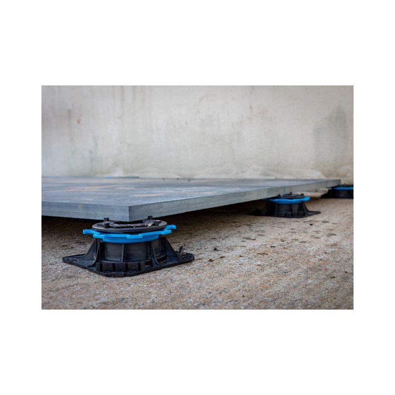 Soporte regulable estándar Cleman para terrazas 40/55 mm - JOUPLAST