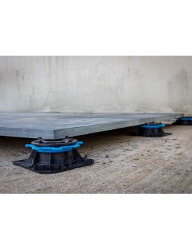 Plattenlager von der Oberseite für Fliesen Terrassen 40/55 mm - Cleman