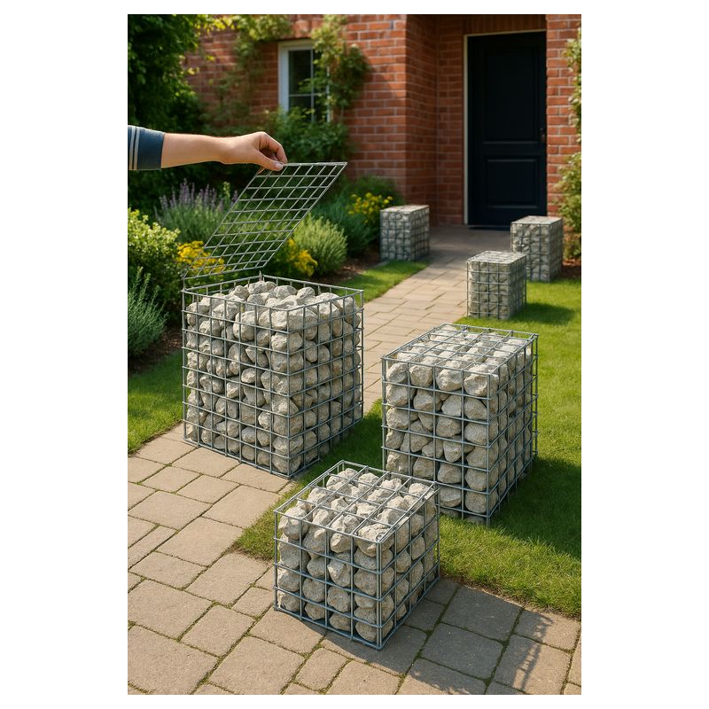Gabion 100 cm x100 cm x 100cm