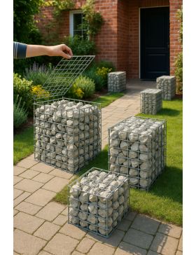 Gabion 100 cm x100 cm x 100cm