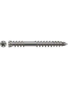 Vis terrasse - Inox A4 - 6.0 x 70 - 100 PC