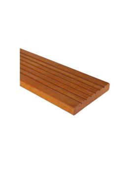 Lame Massaranduba rouge striée KD - 2,15 ml x 21 x 145 mm