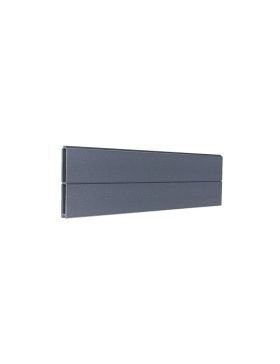 Lame CASSIOPEE LISSE - 22X160X2000 - Gris Anthracite