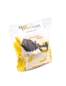 Sachet de 100 Cales nivelantes pour croisillons autonivelant