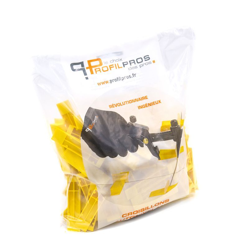 Sachet de 100 Cales nivelantes pour croisillons autonivelant
