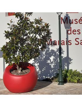 Jardinière boule Maximo Papi Sapin V414 Ø 1200 mm – H 1150 mm - Réserve 75 L