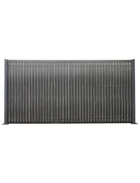 Paquet 22+1 latte noire - largeur 48mm longueur 1m53