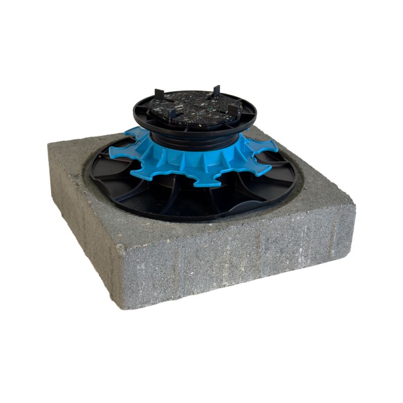 Dalle stabilisatrice béton pour plot