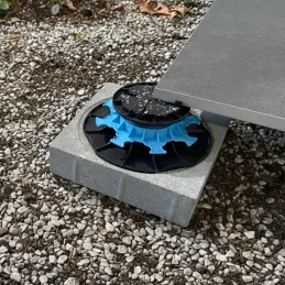 Dalle stabilisatrice béton pour plot