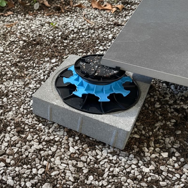 Dalle stabilisatrice béton pour plot - Vérindal