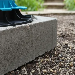 Dalle stabilisatrice béton pour plot - Vérindal