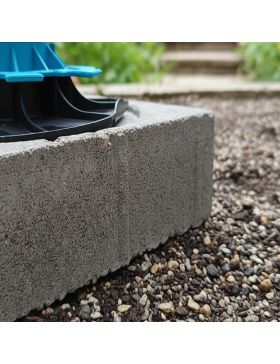 Dalle stabilisatrice béton pour plot