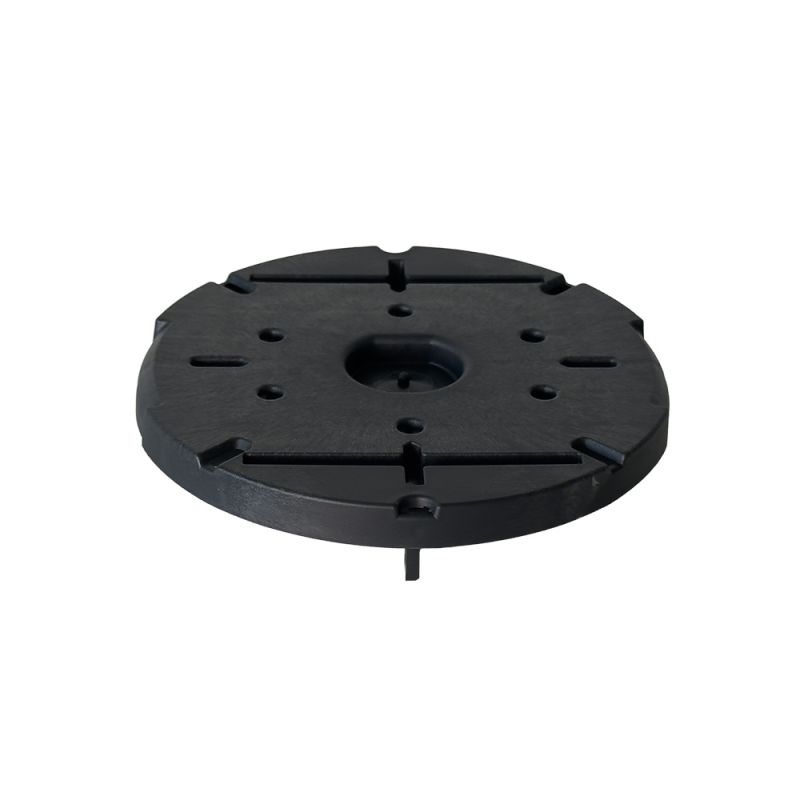 Réhausse de plot dalle fixe 10 mm - Gamme ESSENTIEL - Jouplast