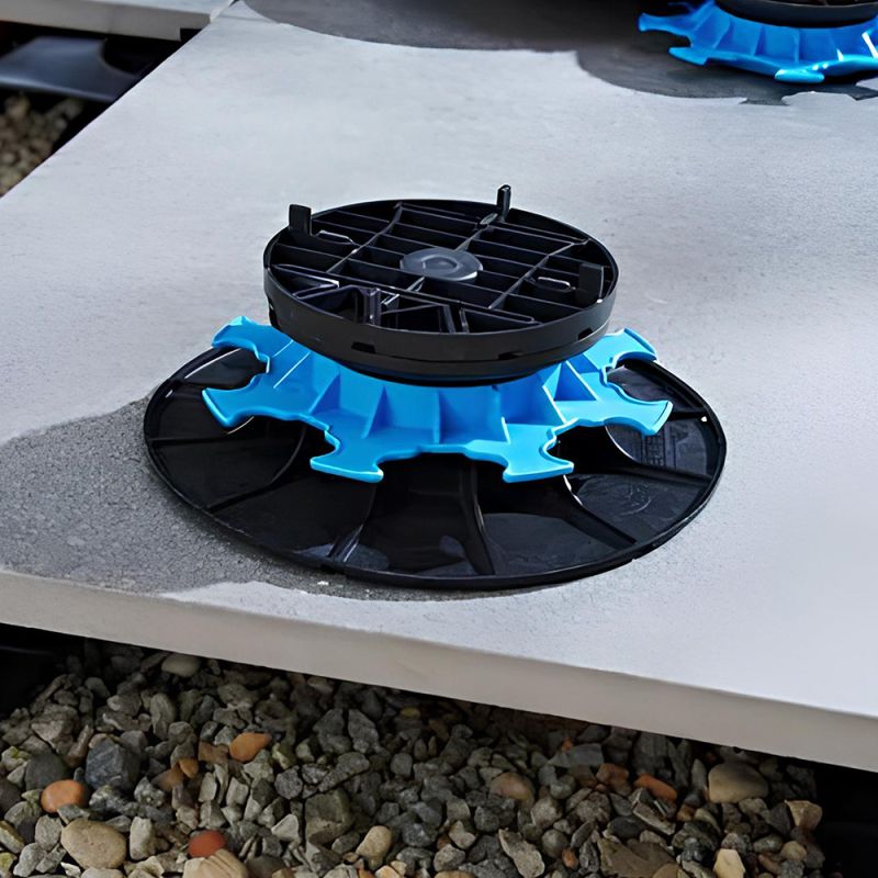 Elevador para soporte fijo de baldosas 10 mm - Gama ESSENTIEL - JOUPLAST