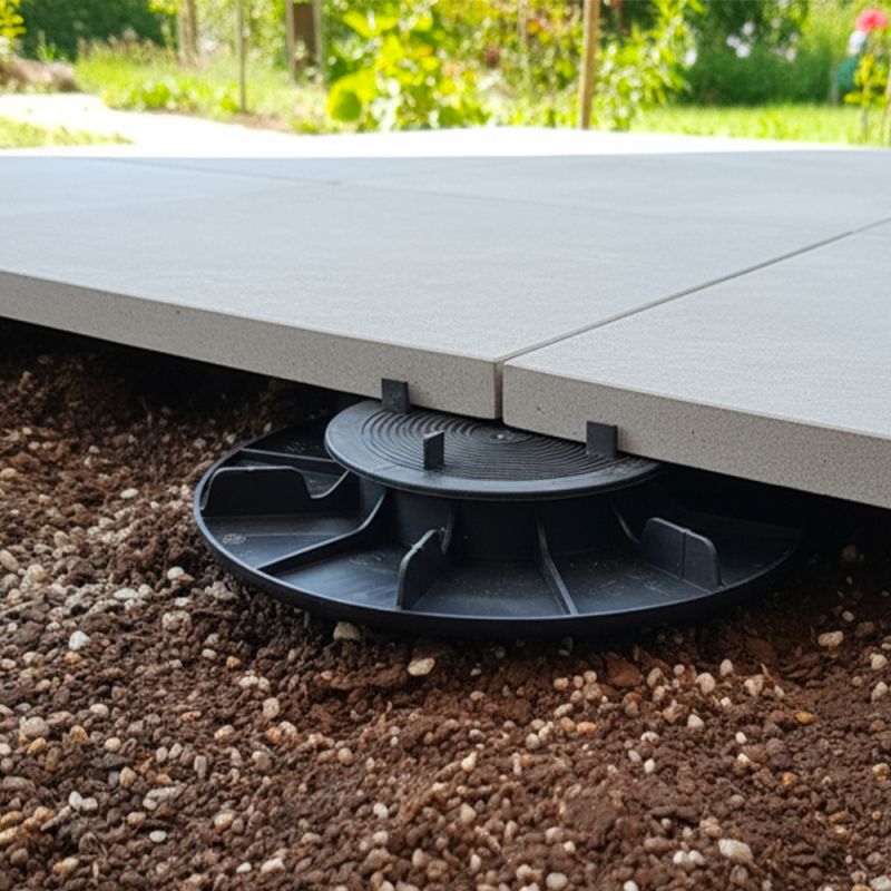 Paving pedestal 20/30 mm - Essentiel Jouplast