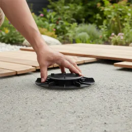 Paving pedestal 20/30 mm - Essentiel Jouplast