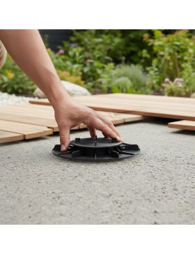 Paving pedestal 20/30 mm - Essentiel Jouplast