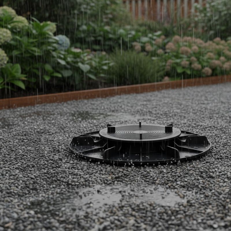 Paving pedestal 20/30 mm - Essentiel Jouplast