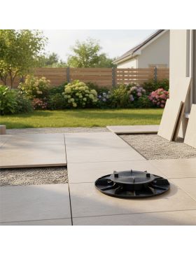 Paving pedestal 20/30 mm - Essentiel Jouplast