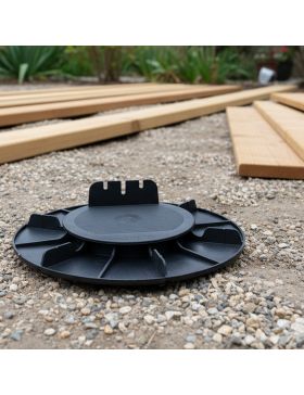 Plot réglable de terrasse pour lambourde 20/30 mm Jouplast