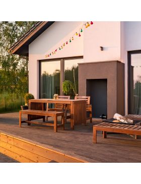 Timber pedestal 20/30 mm for wooden deck - Essentiel Jouplast