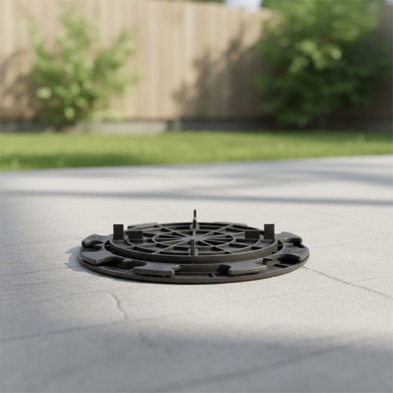 Paving pedestal 8/20 mm - Essentiel Jouplast