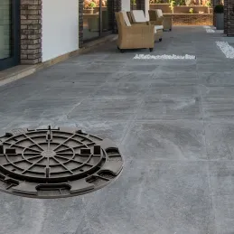 Plattenlager für Fliesen Terrassen - Höhenverstellbar von 8 bis 20 mm - Jouplast