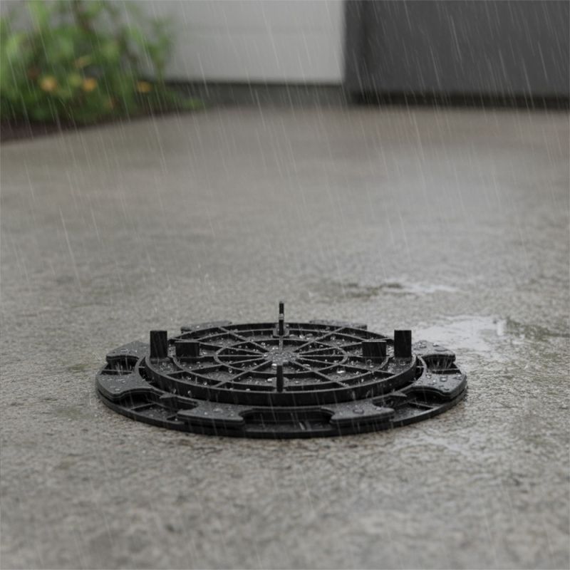 Paving pedestal 8/20 mm - Essentiel Jouplast