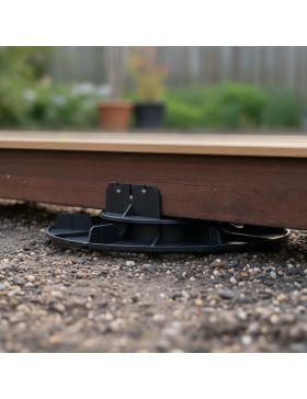 Soporte para viguetas de terraza regulable de 20 a 30 mm - B20 - VERINDAL