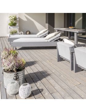 Stelzlager fur Holzterrassen - Höhenverstellbar von 20 bis 30 mm - Verindal