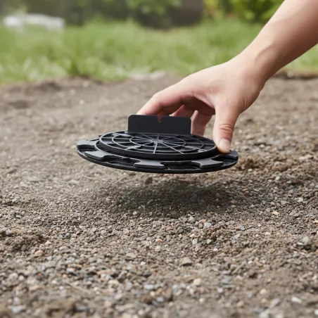 Plot terrasse pour lambourde réglable 8/20 mm JOUPLAST