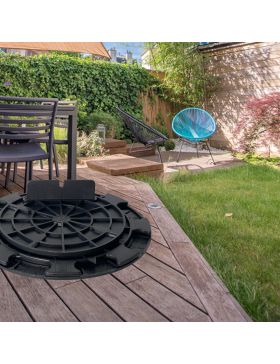 Plot terrasse pour lambourde réglable 8/20 mm JOUPLAST