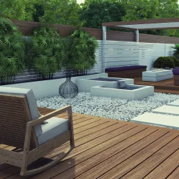 Soporte regulable para viguetas de terraza 8/20 mm - JOUPLAST