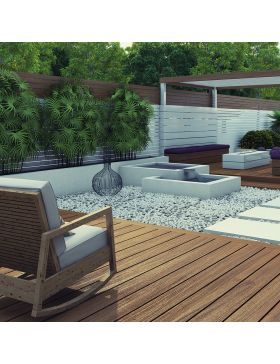 Plot terrasse pour lambourde réglable 8/20 mm JOUPLAST