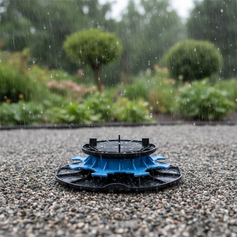 Paving pedestal 40/60 mm - Essentiel Jouplast 