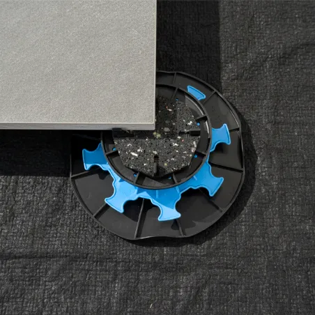 Plattenlager für Fliesen Terrassen - Höhenverstellbar von 40 bis 60 mm - Jouplast