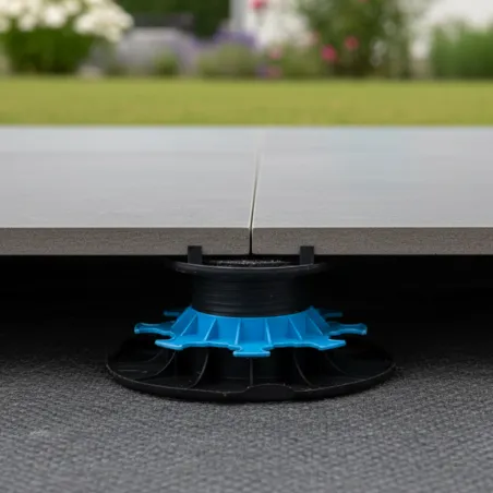Plattenlager für Fliesen Terrassen - Höhenverstellbar von 50 bis 80 mm - Jouplast