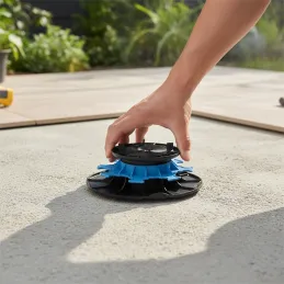 Soporte regulable para terrazas de baldosas 50/80 mm - JOUPLAST