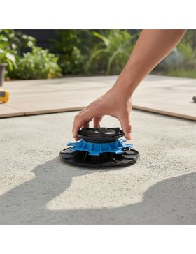 Paving pedestal 50/80 mm - Essentiel Jouplast