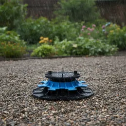 Plattenlager für Fliesen Terrassen - Höhenverstellbar von 50 bis 80 mm - Jouplast