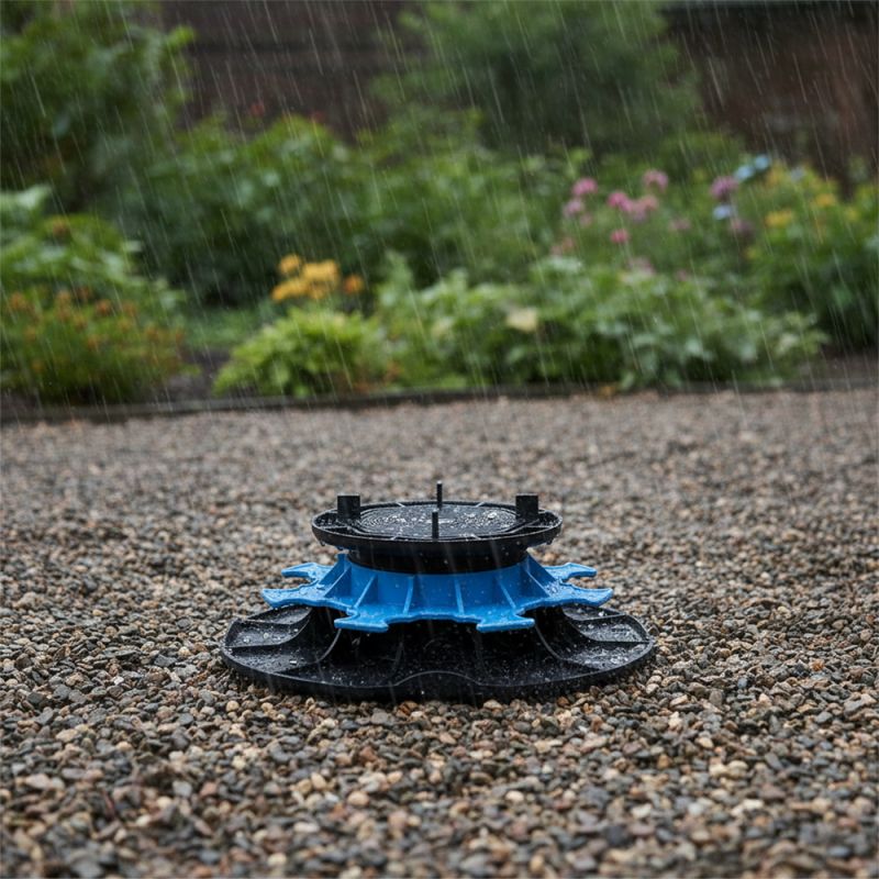 Paving pedestal 50/80 mm - Essentiel Jouplast