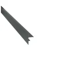 Profilé de finition clipsable - Laqué anthracite (Lot de 2)
